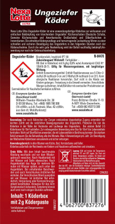 Thuốc diệt gián, côn trùng – Nexa Lotte (2g)