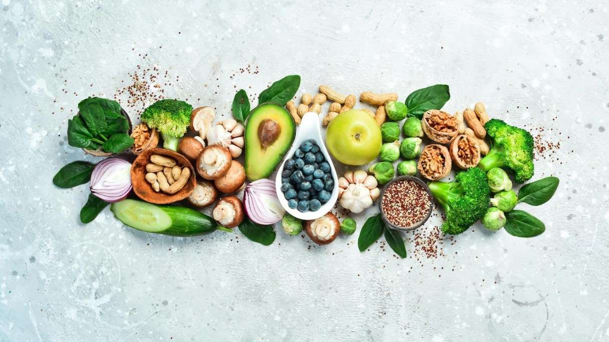 Thực phẩm bổ sung axit béo từ thực vật