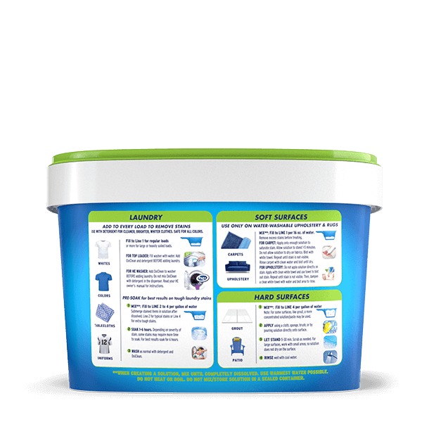 Bột giặt đa năng tẩy sạch vết bẩn – Oxi Clean (1,37kg)