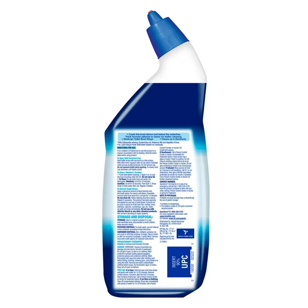 Nước tẩy bồn cầu Lysol làm sạch, khử trùng hiệu quả (709ml)