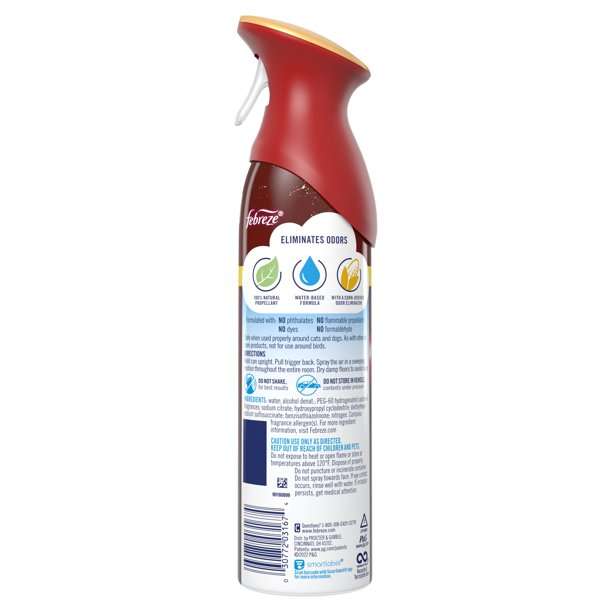 Xịt thơm phòng hương Táo Quế – Febreze (250g)