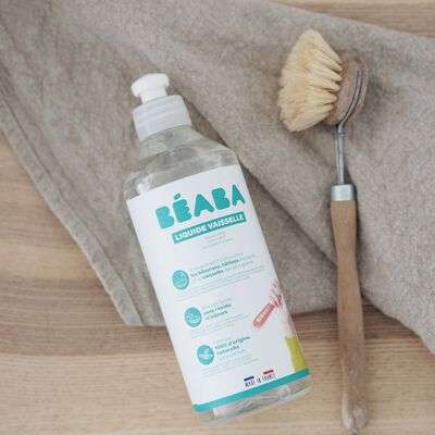 Nước rửa bát sinh học cho bé – BÉABA (500ml)