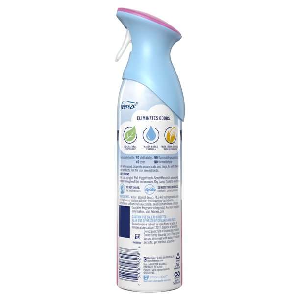 Xịt thơm phòng hương hoa từ Downy – Febreze (250g)