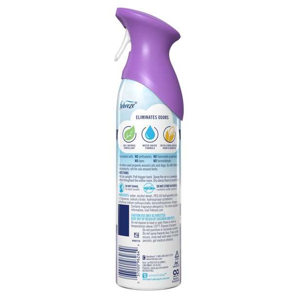 Xịt thơm phòng hương Lavender – Febreze (250g)