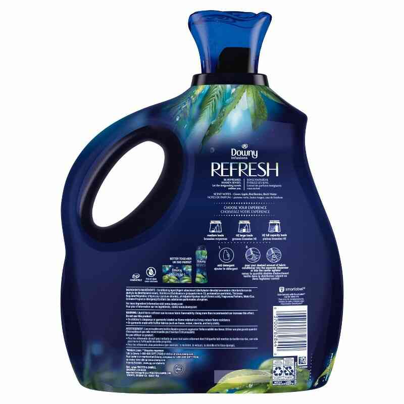 Nước xả vải Downy hương hoa cỏ nhiệt đới (3l)