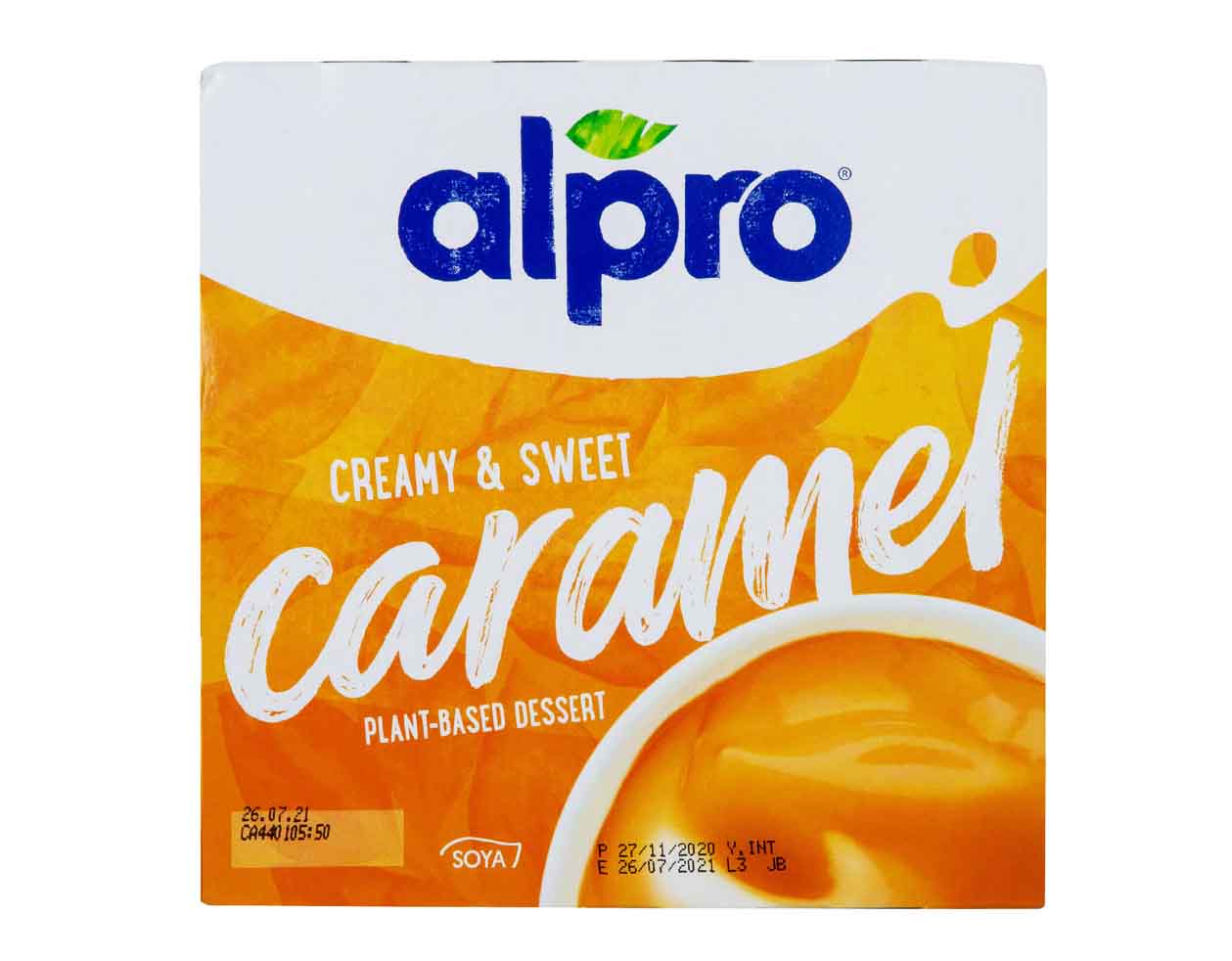 Váng đậu nành cho bé Alpro – Vị Caramel (500g)