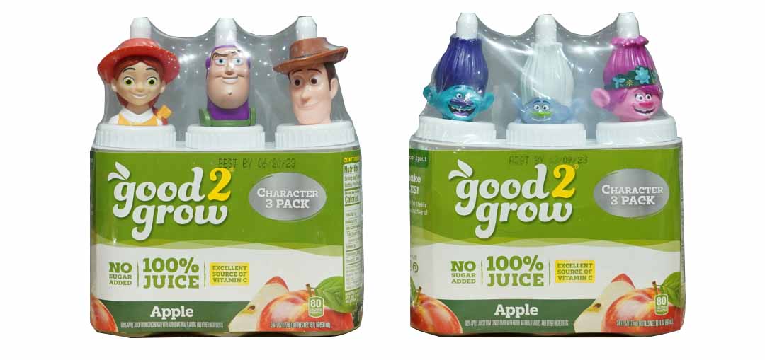 Nước ép hữu cơ good2grow – Vị Táo (3x177ml)