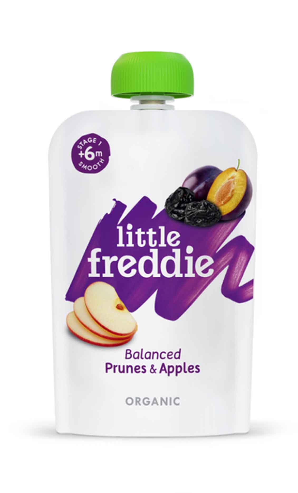 Trái cây nghiền hữu cơ Little Freddie – 6 month+ (100g)