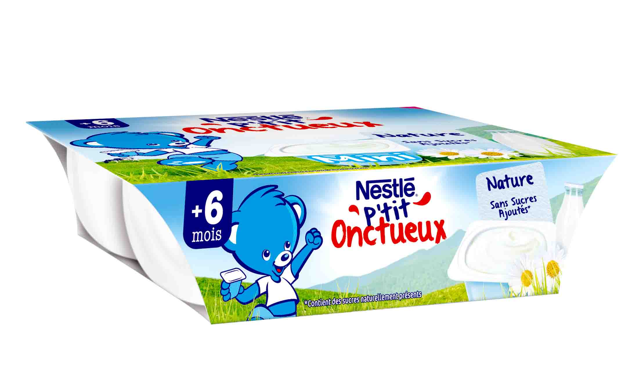 Sữa chua phô mai mini Nestle  – Vị Tự Nhiên (85g) – 6 month+