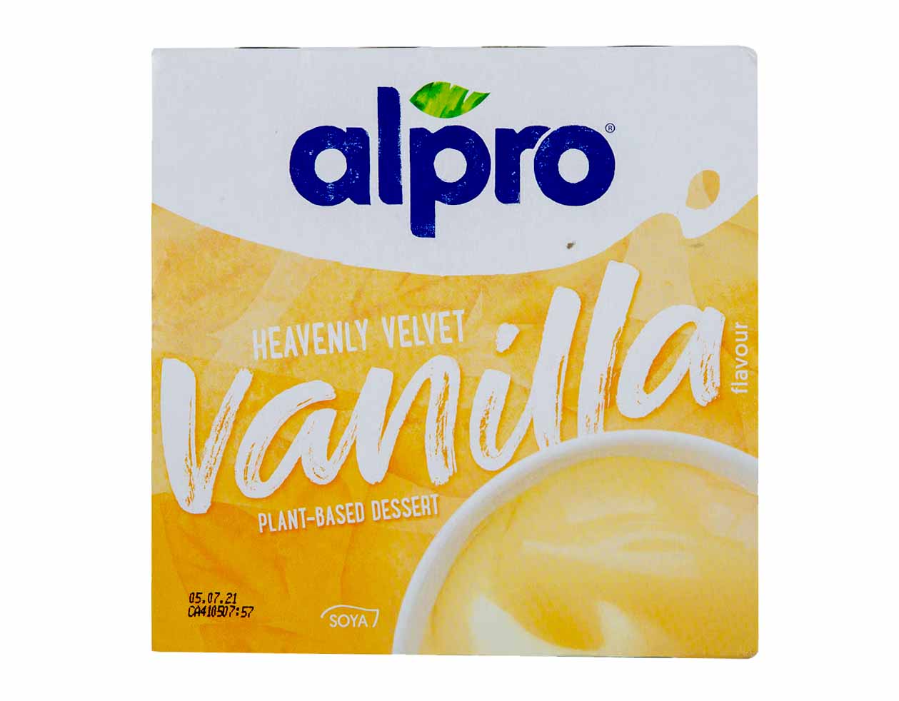 Váng đậu nành cho bé Alpro – Vị Vani (500g)